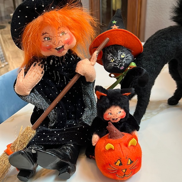 Annalee mouse witch Halloween 2008 - Picture 11 of 11